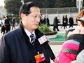 鲁校长接受海峡之声记者专访